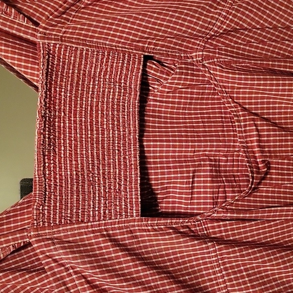 Red and white check dress. - Picture 6 of 7